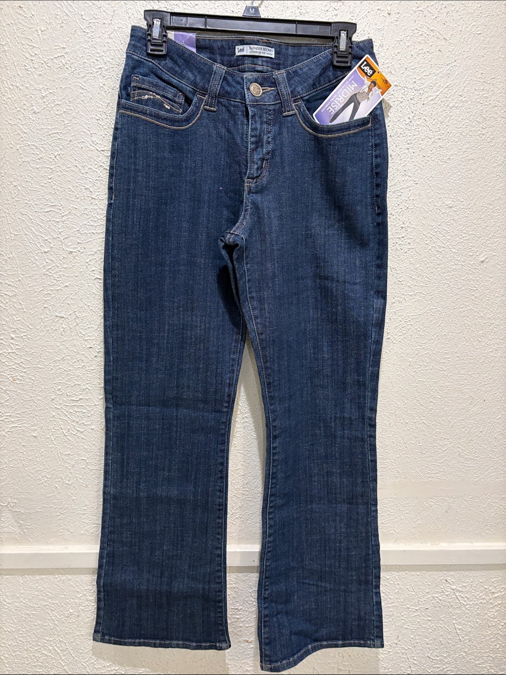 Lee Women's Dark Blue Bootcut Jeans